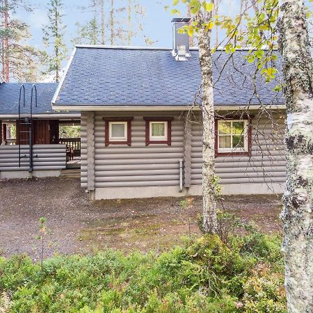 Holiday Home Yllaeksen Tunturihonkamaja A 1 By Interhome Akaslompolo Bagian luar foto