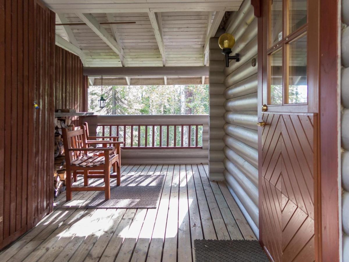 Holiday Home Yllaeksen Tunturihonkamaja A 1 By Interhome Akaslompolo Bagian luar foto
