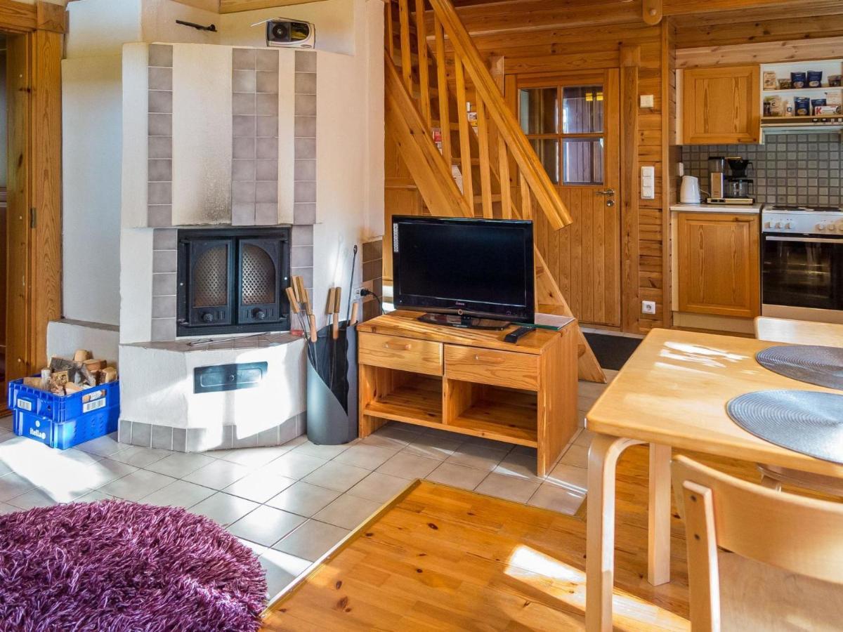 Holiday Home Yllaeksen Tunturihonkamaja A 1 By Interhome Akaslompolo Bagian luar foto