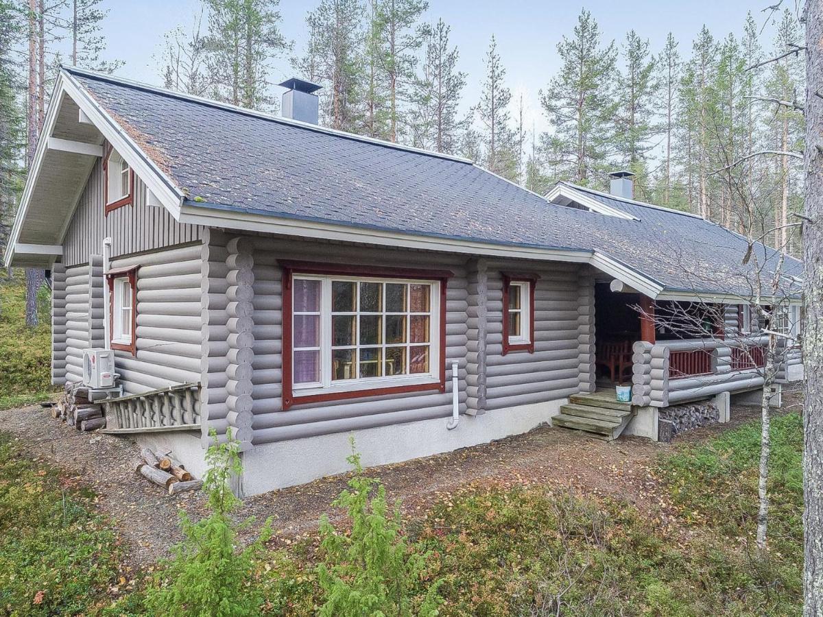 Holiday Home Yllaeksen Tunturihonkamaja A 1 By Interhome Akaslompolo Bagian luar foto